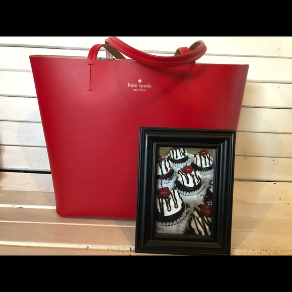 KATE SPADE/NEW YORK year of the Pig Large Tote ♠️♠️ Rare Find❤️‍🔥❤️‍🔥‍ NWT - Picture 8 of 11